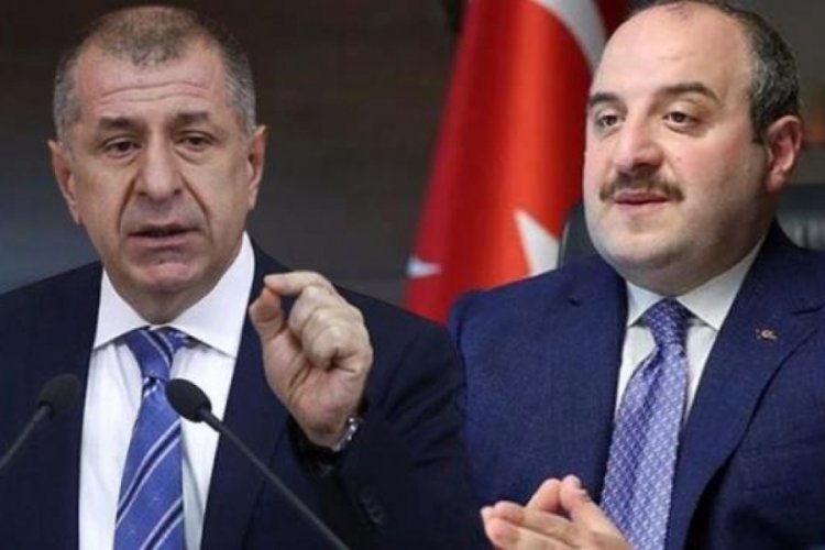 Zafer Partisi lideri &Uuml;mit &Ouml;zdağ'ın iddiasına Bakan Varank'tan ağır tepki