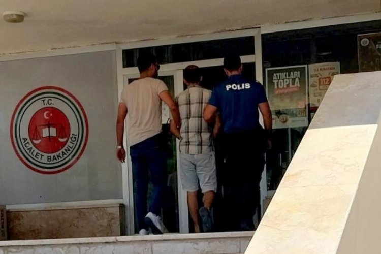İş yeri deposundan hırsızlık yapan zanlı yakalandı