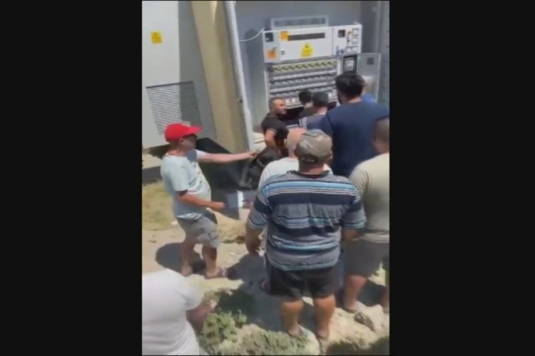 Sık sık elektrik kesintisine neden olan hırsız b&ouml;yle yakalandı