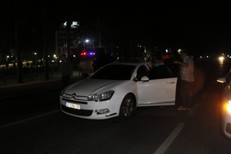 Silahlı saldırı olayında 3 ş&uuml;pheli kovalamaca sonucu yakalandı