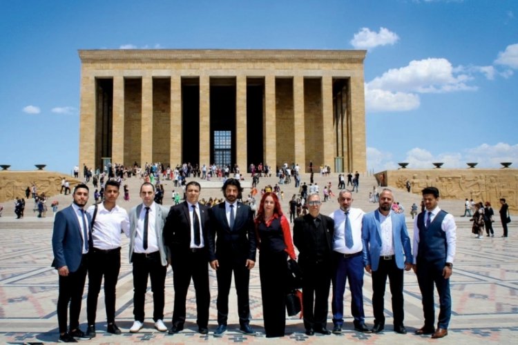 Zafer Partisi Bursa Yıldırım İl&ccedil;e Başkanlığı'ndan Ata ziyareti