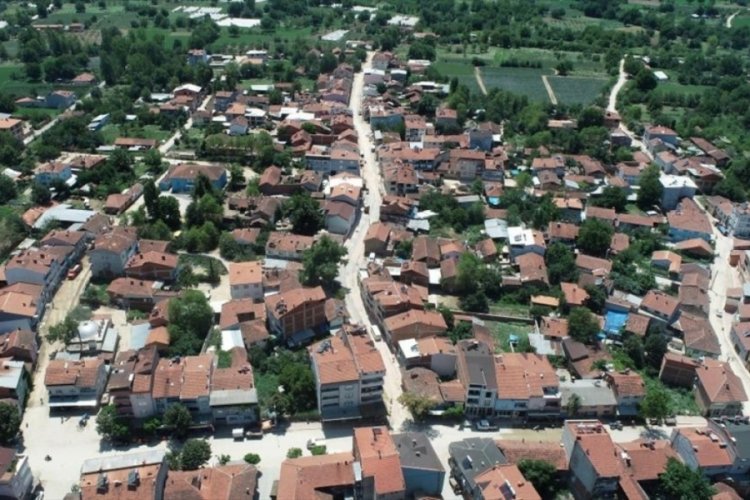 Bursa İneg&ouml;l'&uuml;n &uuml;styapı &ccedil;alışmaları tamamlanıyor