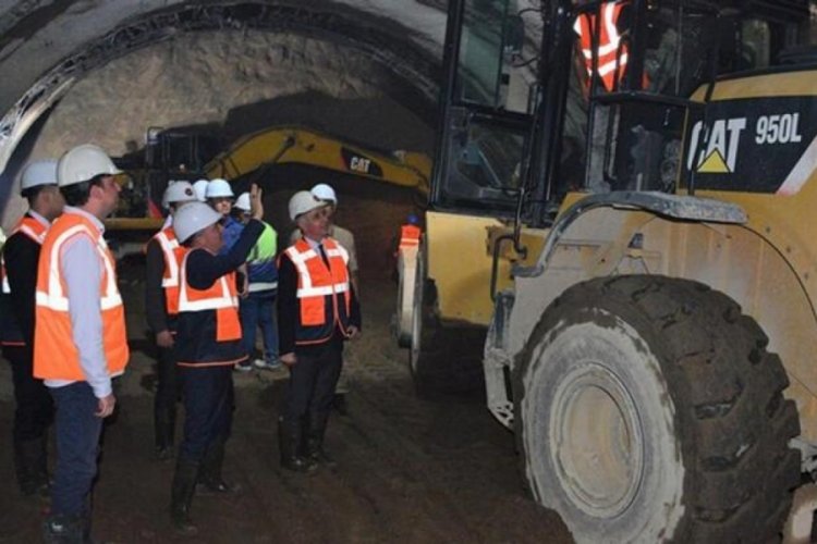 Ilgar T&uuml;neli'nde &ccedil;alışmalar hızlandı