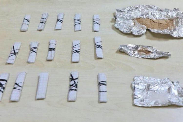 6 kişi uyuşturucudan g&ouml;zaltına alındı