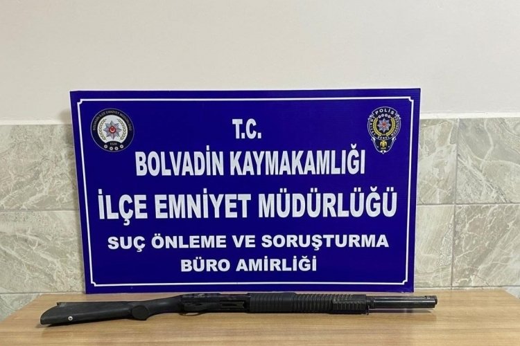 Şehir magandasına su&ccedil;&uuml;st&uuml; yakalama