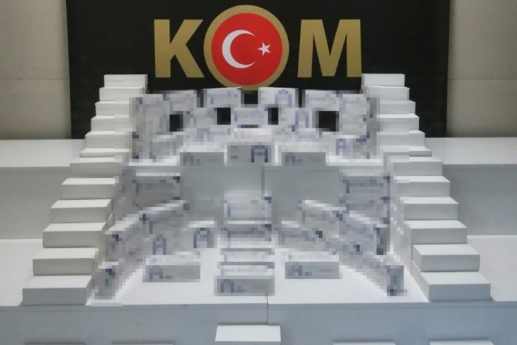 Bir ara&ccedil;ta 30 bin boş makaron ele ge&ccedil;irildi