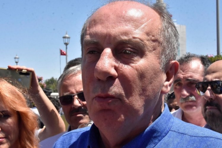 Muharrem İnce'den 6'lı masaya &ccedil;ağrı: Adayınız olayım