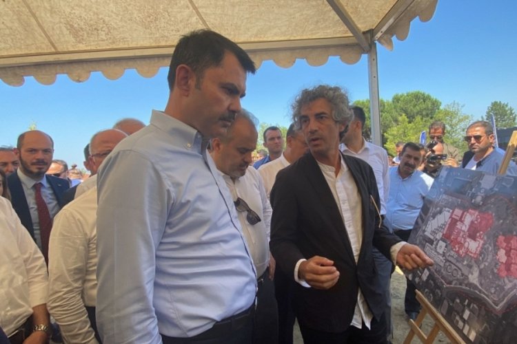 Bakan Kurum: Bursa'da yeşili tekrar hayata ge&ccedil;iriyoruz
