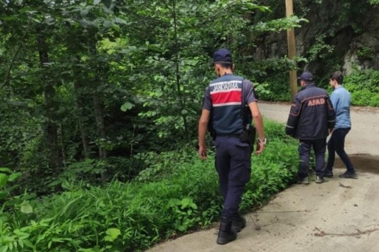 &Ccedil;ay boh&ccedil;asının peşinden giderken kaybolan şahıs bulundu