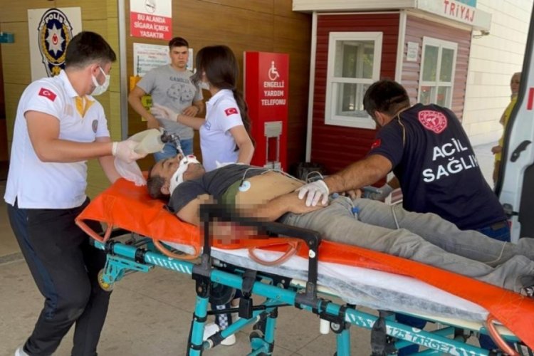 Bursa'da eniştesini &ouml;ld&uuml;ren zanlı 5 saat sonra yakalandı