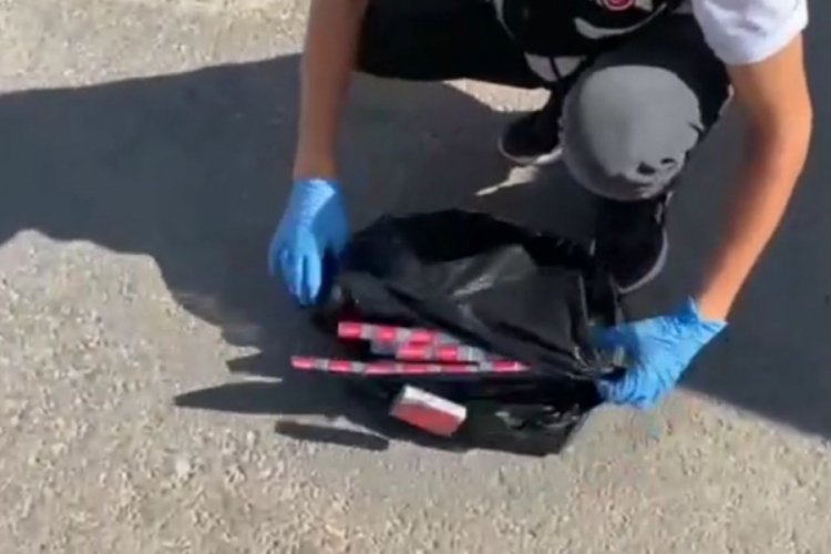 2 bin 110 paket g&uuml;mr&uuml;k ka&ccedil;ağı sigara ele ge&ccedil;irildi