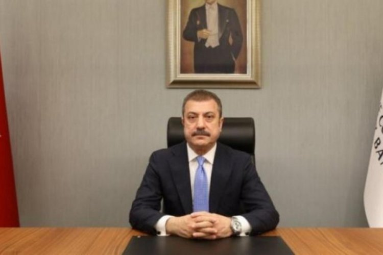 TCMB Başkanı Şahap Kavcıoğlu a&ccedil;ıklamalarda bulundu