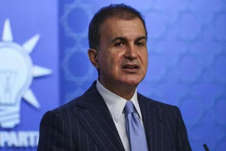 AK Parti S&ouml;zc&uuml;s&uuml; &Ccedil;elik'ten Mi&ccedil;otakis tepkisi