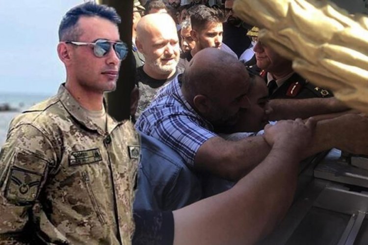 Şehit Astsubay Şimşek'in cenazesi baba ocağına getirildi