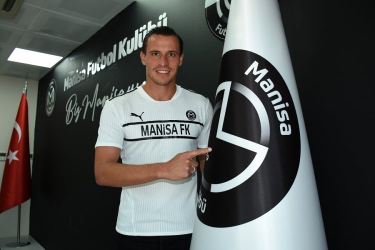 Manisa FK, Edgar Prib ile s&ouml;zleşme imzaladı