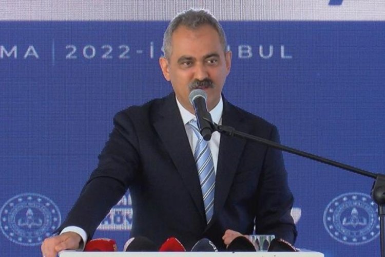 Milli Eğitim Bakanı Mahmut &Ouml;zer, &Ccedil;atalca Arif Nihat Asya K&ouml;y Yaşam Merkezi'nin a&ccedil;ılışına katıldı