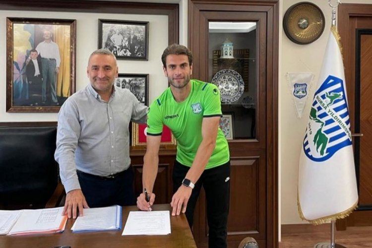 Hakan Kuş Bursa Yıldırımspor'da