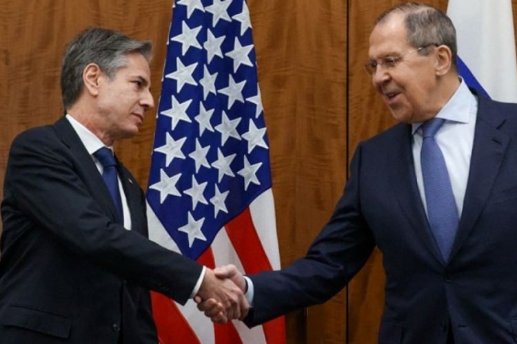 Blinken ve Lavrov, Rusya'nın Ukrayna'yı işgalinin ardından ilk kez bir araya geldi
