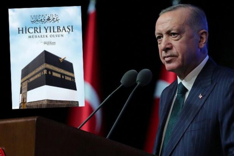 Recep Tayyip Erdoğan'dan hicri yılbaşı mesajı