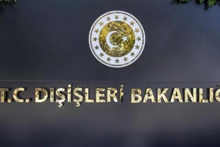 Dışişleri Bakanlığı İran'a taziye mesajı yayımladı
