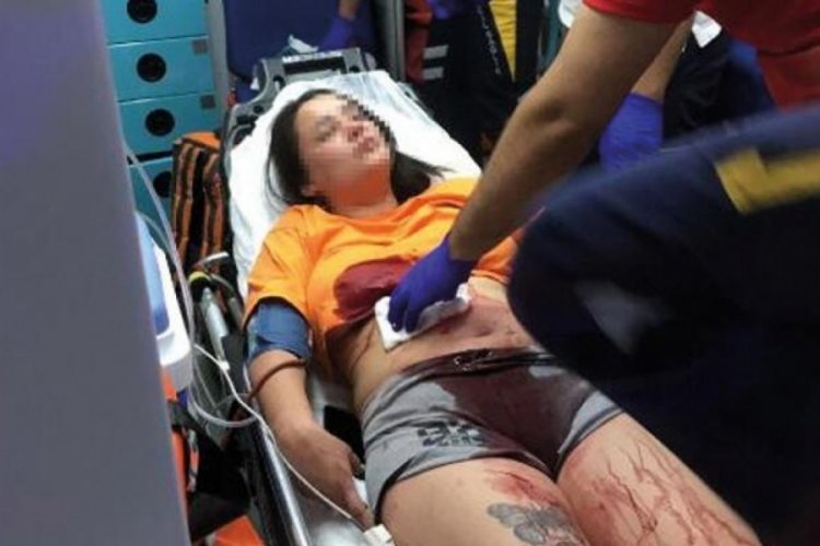 Karaman'da kanlar i&ccedil;inde olan kadın bulundu