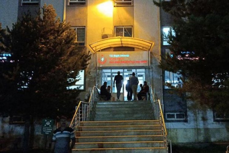 Sivas'ta hastaneye başvuranların sayısı 85'e &ccedil;ıktı