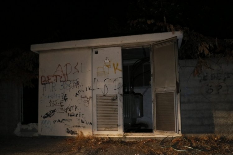 Kablo &ccedil;almak i&ccedil;in girmişti ama başına gelenle g&uuml;ld&uuml;rd&uuml;