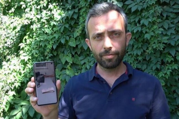 Y&uuml;kl&uuml; miktarda para buldu, kamera şakası sandı