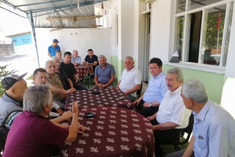 CHP'li Aydın: Uludağ'ın eteklerindeki Keles'in k&ouml;yleri neden su sıkıntısı &ccedil;ekiyor?