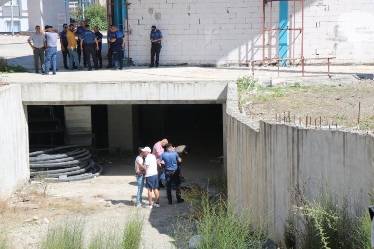 Cami inşaatından d&uuml;şen vatandaş hayatını kaybetti