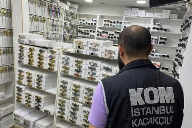 Ka&ccedil;ak&ccedil;ılık operasyonu: Tam 25 milyon TL değerinde