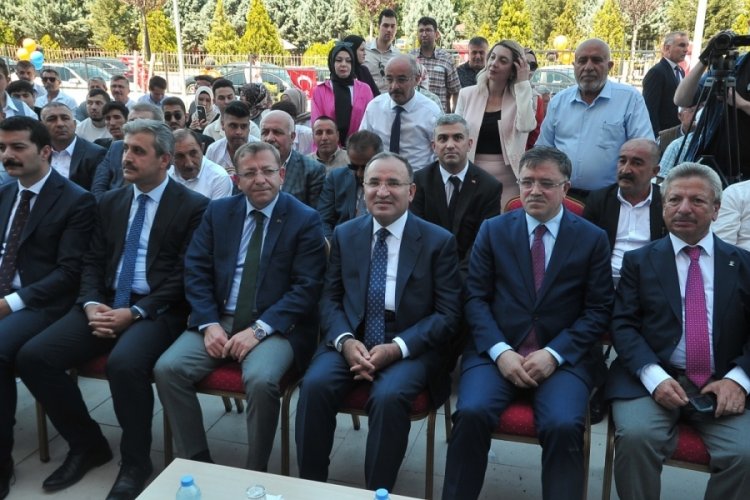 Bakan Bozdağ: 40 yıldır ter&ouml;rle m&uuml;cadele ediyoruz