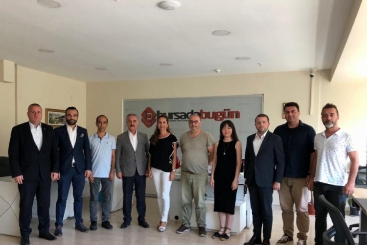 B&uuml;y&uuml;kataman'ın Bursada Bug&uuml;n'e ziyaretinden kent g&uuml;ndemi ve se&ccedil;im hakkında flaş a&ccedil;ıklamalar
