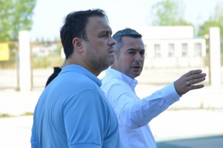 Timsah Arena i&ccedil;in kollar sıvandı!