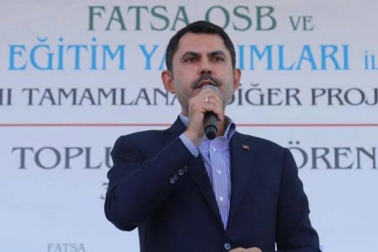 Murat Kurum: Cumhuriyet tarihinin en b&uuml;y&uuml;k sosyal konut projesi başlıyor