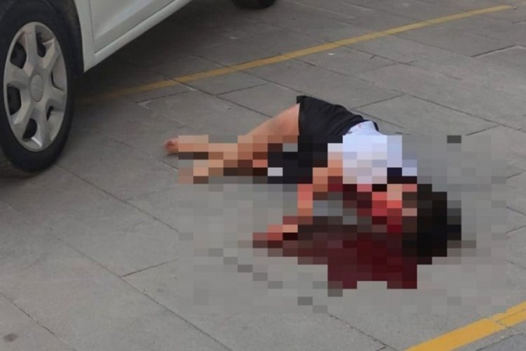 &Uuml;&ccedil;&uuml;nc&uuml; kattan d&uuml;şen &ccedil;ocuk kanlar i&ccedil;inde kaldı