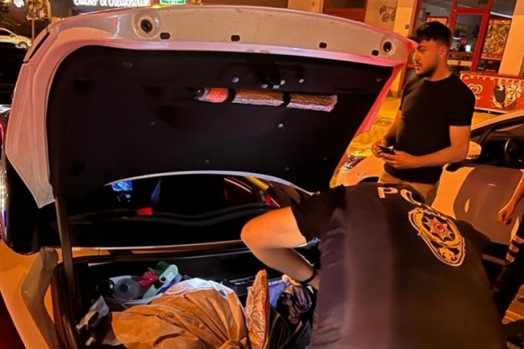 Bursa'da 120 polis ile asayiş uygulaması yapıldı