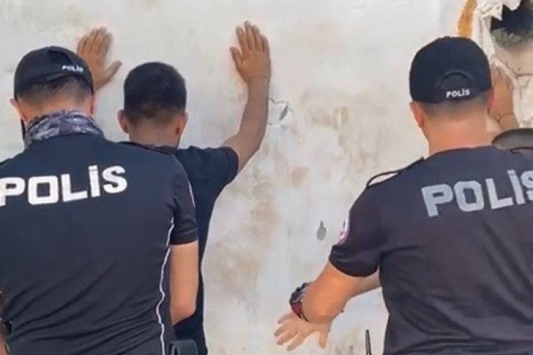 Bursa'da Yunus polislerinden huzur denetimi