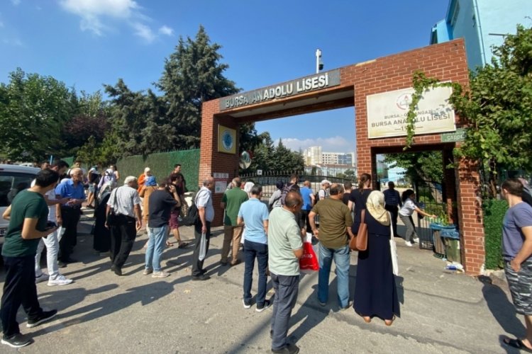 Bursa'da KPSS'de ilk oturum sona erdi