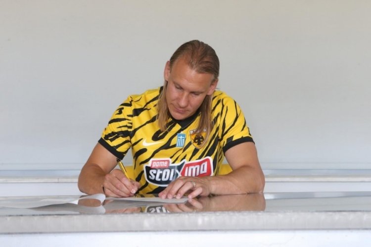 Domagoj Vida, AEK'te - Spor Haberleri - Bursadabugun.com