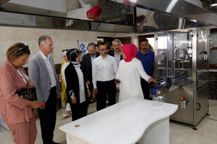 İneg&ouml;l tarımı kadın girişimcilerin elleriyle g&uuml;zelleşiyor