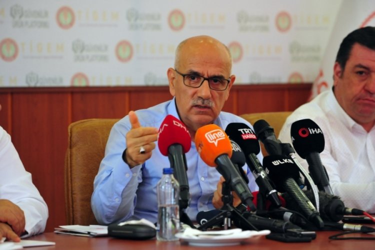 Bakan Kirişci Bursa'da a&ccedil;ıkladı: Venezuela'dan toprak almadık