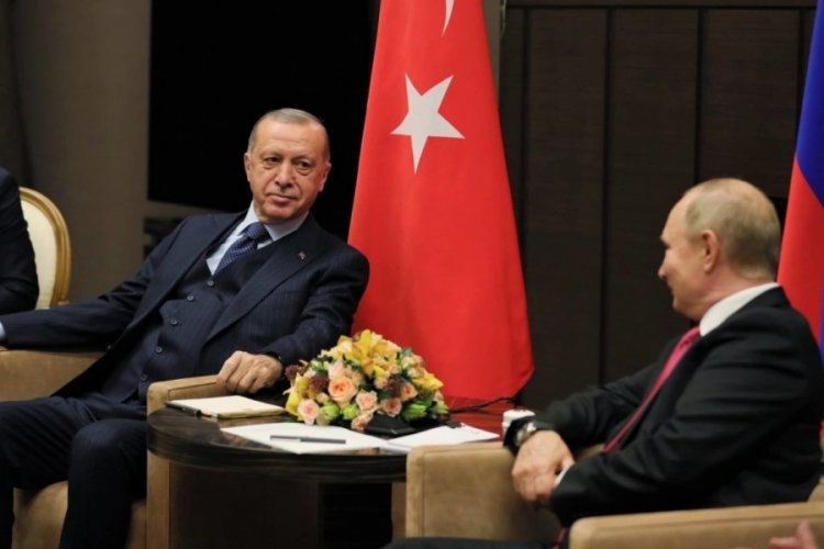 Cumhurbaşkanlığı S&ouml;zc&uuml;s&uuml; Kalın: Putin, Erdoğan'a bize de SİHA versenize dedi