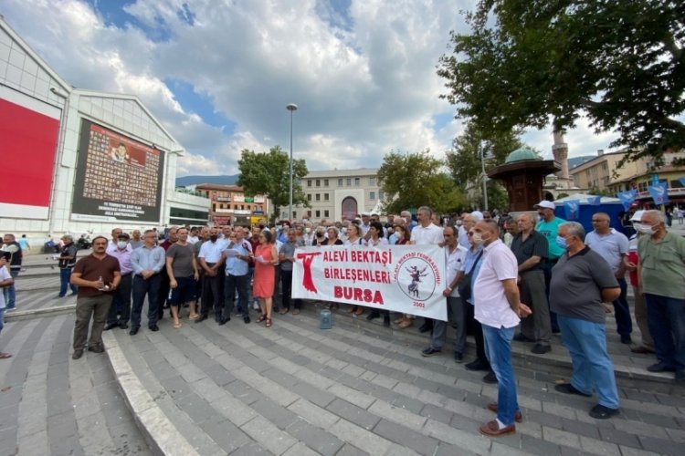 Ankara'daki cemevlerine y&ouml;nelik saldırılara Bursa'dan tepki&nbsp;