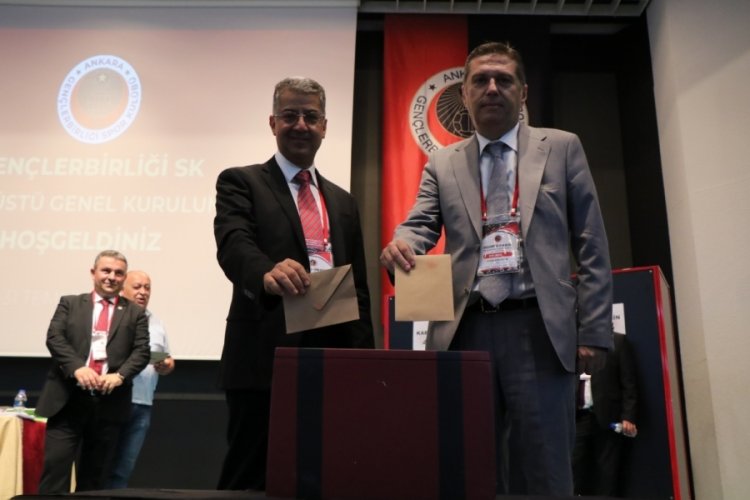 Talip &Ccedil;ankırı, Ankara ekibinin yeni başkanı oldu