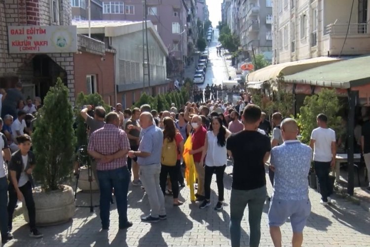 Ankara'da cemevlerine yapılan saldırıya ilişkin İstanbul'da a&ccedil;ıklama yapıldı