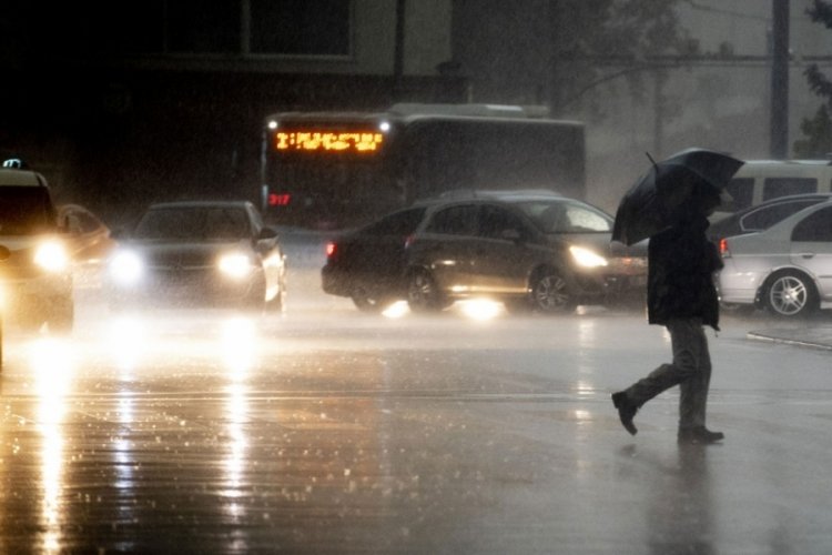 Meteoroloji Trakya'ya kuvvetli yağış uyarısında bulundu