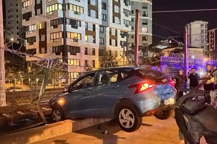 İstanbul'da otomobil marmaray hattına girdi