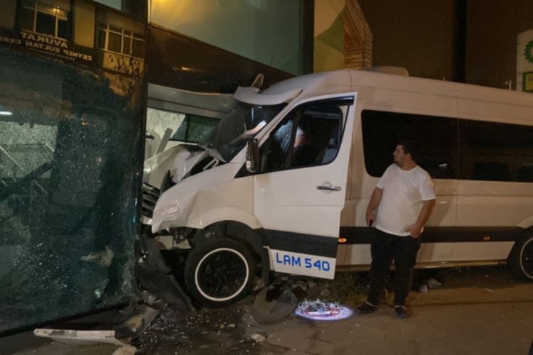 &Ouml;ks&uuml;r&uuml;k krizi tuttu: Şof&ouml;r&uuml;n kullandığı ara&ccedil; bankaya girdi