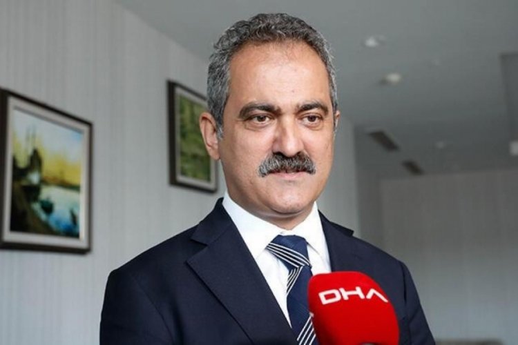 Bakan &Ouml;zer'den LGS a&ccedil;ıklaması